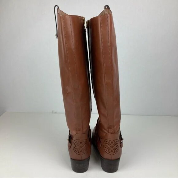 Franco Fortini Campbell Leather Riding Boots (Sz. 6.5) - Picture 3 of 9